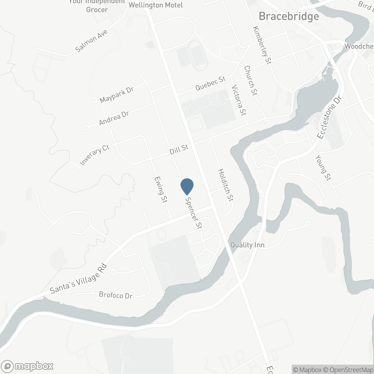 37 SPENCER STREET, Bracebridge, Ontario P1L 1E1